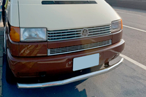 Volkswagen T4 Transporter 1990-2003 Osłona Przednia ST008 (Stal Nierdzewna) 42mm zdjęcia 8