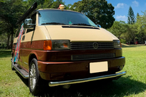 Volkswagen T4 Transporter 1990-2003 Osłona Przednia ST008 (Stal Nierdzewna) 42mm zdjęcia 9