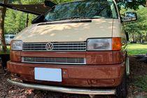 Volkswagen T4 Transporter 1990-2003 Osłona Przednia ST008 (Stal Nierdzewna) 42mm zdjęcia 10