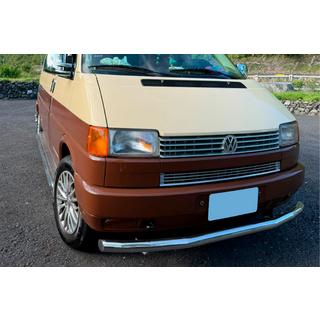 Osłona Przednia ST008 (Stal Nierdzewna) Volkswagen T4 Transporter 1990-2003 zdjęcia 4