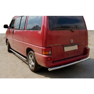 Tylna Belka AK002 (Stal Nierdzewna) Volkswagen T4 Transporter 1990-2003 zdjęcia 1
