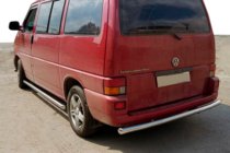 Volkswagen T4 Caravelle/Multivan 1990–2003 Tylna Belka AK002 (Stal Nierdzewna) zdjęcia 1