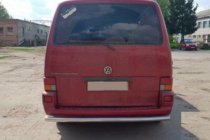 Volkswagen T4 Caravelle/Multivan 1990–2003 Tylna Belka AK002 (Stal Nierdzewna) zdjęcia 2