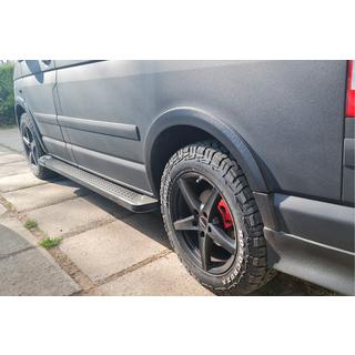 Progi Boczné Allmond Black (2 szt., aluminium) zdjęcia 4