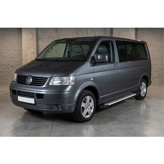 Progi Boczné Line-Typ (2 szt., Aluminium) Volkswagen T5 Multivan 2003–2010 zdjęcia 1
