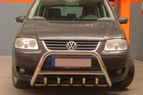 Volkswagen Touran 2003-2010 Pałąk Przedni WT003 (Stal Nierdzewna) 60 mm, z napisem zdjęcia 2