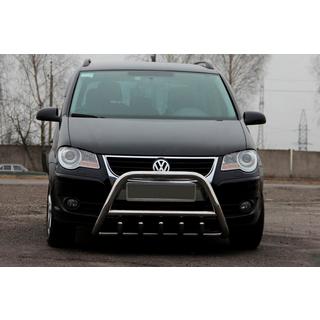 Pałąk Przedni WT003 (Stal Nierdzewna) Volkswagen Touran 2003-2010 zdjęcia 1