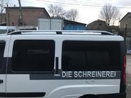 Fiat Doblo I 2001-2005 Relingi dachowe CROWN (szary mat) zdjęcia 3