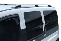 Fiat Doblo I 2001-2005 Relingi dachowe CROWN (szary mat) zdjęcia 2