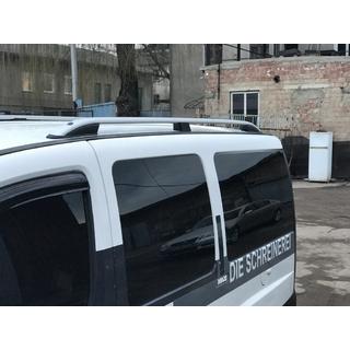 Relingi dachowe Skyport (srebrne) Fiat Doblo I 2005-2010 zdjęcia 3
