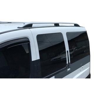 Relingi dachowe CROWN (szary mat) Fiat Doblo I 2001-2005 zdjęcia 2