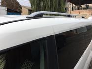 Fiat Doblo II 2010-2022 Relingi dachowe CROWN (szary mat) zdjęcia 2