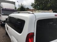 Fiat Doblo II 2010-2022 Relingi dachowe CROWN (szary mat) zdjęcia 3
