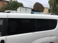 Fiat Doblo II 2010-2022 Relingi dachowe CROWN (szary mat) zdjęcia 4