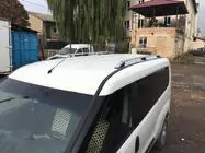 Fiat Doblo II 2010-2022 Relingi dachowe CROWN (szary mat) zdjęcia 5