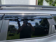 Renault Duster 2024- Deflektory szyb z listwą chromowaną (4 szt, Niken) zdjęcia 5