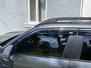 Renault Duster 2024- Deflektory szyb z listwą chromowaną (4 szt, Niken) zdjęcia 4