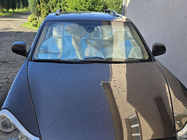 Porsche Cayenne 2003–2010 Relingi dachowe Skyport (srebrne) zdjęcia 13