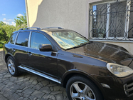Porsche Cayenne 2003–2010 Relingi dachowe Skyport (srebrne) zdjęcia 10