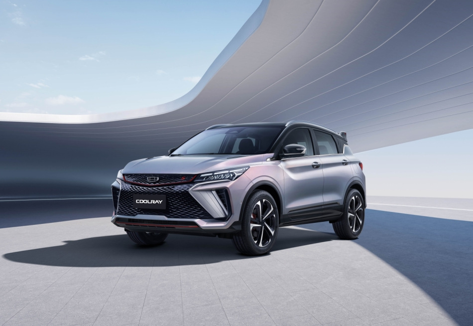 Zaktualizowany Geely Coolray 2023: Jasny gracz w klasie kompaktowych crossoverów