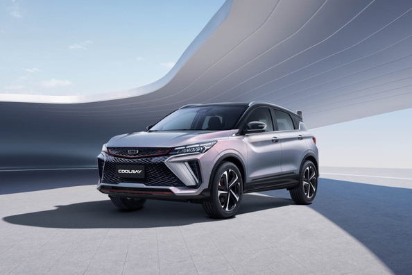 Zaktualizowany Geely Coolray 2023: Jasny gracz w klasie kompaktowych crossoverów