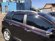 Nissan Qashqai 2007-2010 Relingi Dachowe Skyport GREY zdjęcia 7