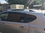Nissan Qashqai 2007-2010 Relingi Dachowe Skyport GREY zdjęcia 4