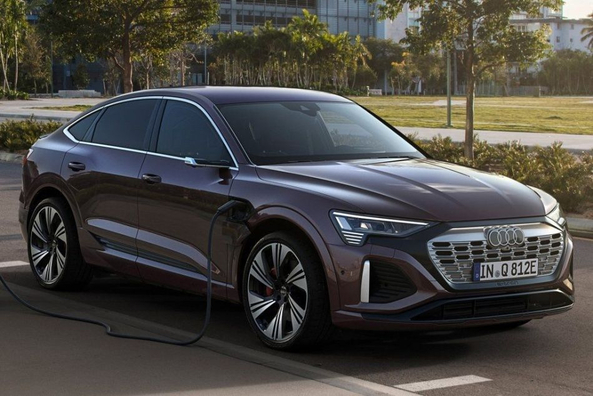 Audi Q8 e-tron Sportback: dane techniczne