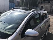 Nissan Qashqai 2010-2014 Relingi dachowe Skyport Grey zdjęcia 5