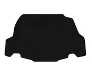 Ford Mustang 2005-2014 Dywanik Bagażnika Tekstylny Classic (2009-2014, GT, Cabriolet, Czarny) zdjęcia 1