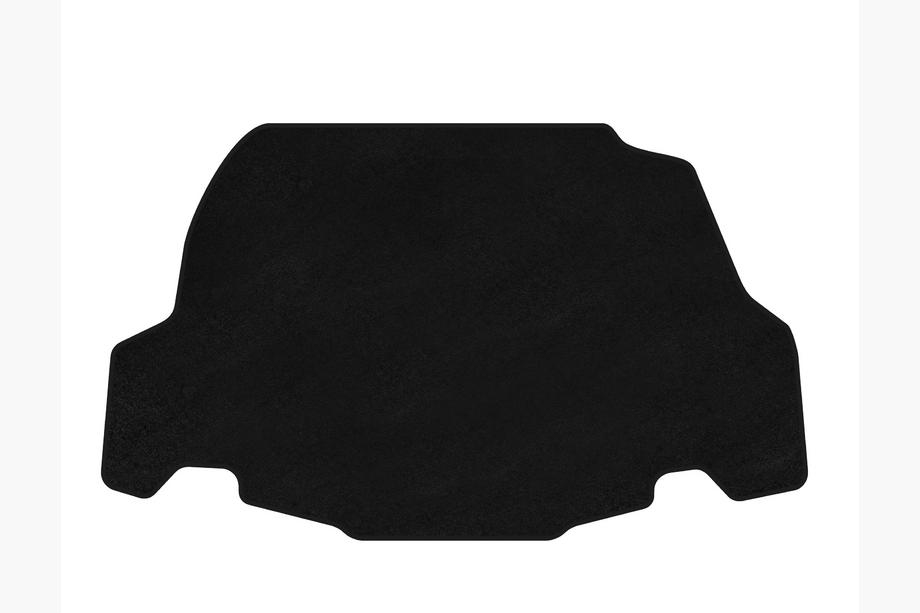 Ford Mustang 2005-2014 Dywanik Bagażnika Tekstylny Classic (2009-2014, GT, Cabriolet, Czarny) Image