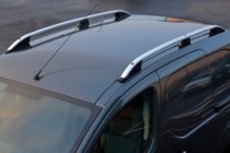 Peugeot Partner Tepee 2008-2018 Relingi dachowe Skyport (szary mat) zdjęcia 2