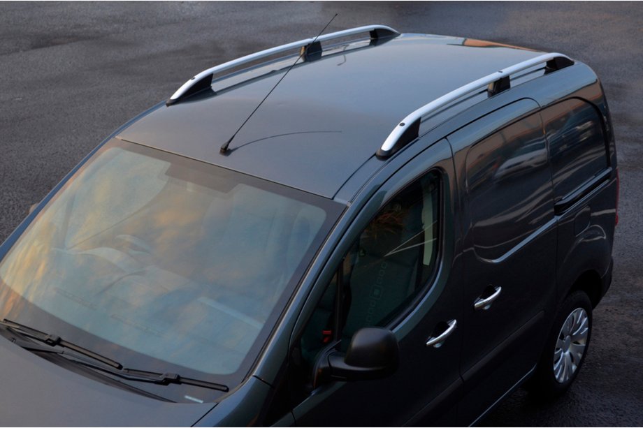 Peugeot Partner Tepee 2008-2018 Relingi dachowe Skyport (szary mat) Image