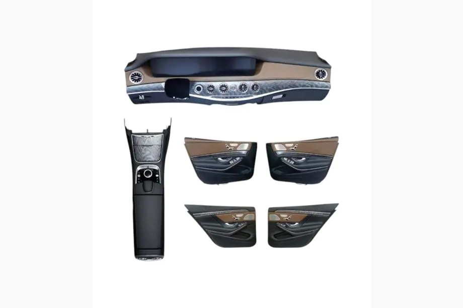 Mercedes S-class W221 2005-2013 Zestaw ulepszenia wnętrza do w222 Zdjęcia 2