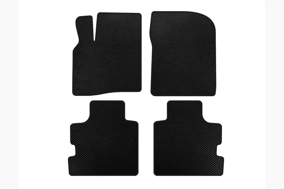 Chrysler Pacifica 2004-2008 Dywaniki EVA (Czarny) Image