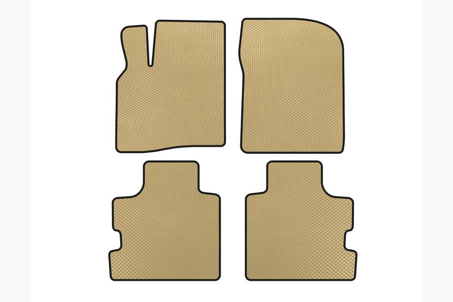Chrysler Pacifica 2004-2008 Dywaniki EVA (Beżowe) Image