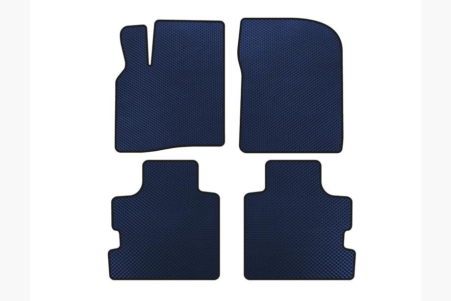Chrysler Pacifica 2004-2008 Dywaniki EVA (Niebieskie) Image