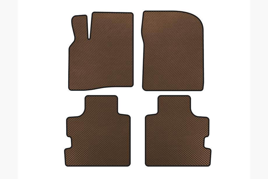 Chrysler Pacifica 2004-2008 Dywaniki EVA (Brązowe) Image