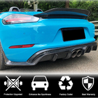 Porsche Boxster/Cayman 982 (718) 2016- Spoiler V1 (do Boxster, Carbon) zdjęcia 2