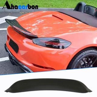 Spoiler V1 (do Boxster, Carbon) Porsche Boxster/Cayman 982 (718) 2016- zdjęcia 1