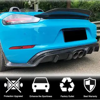 Spoiler V1 (do Boxster, Carbon) zdjęcia 2