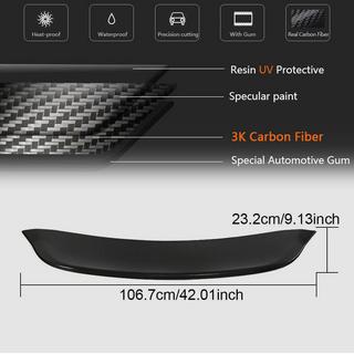 Spoiler V1 (do Boxster, Carbon) Porsche Boxster/Cayman 982 (718) 2016- zdjęcia 4