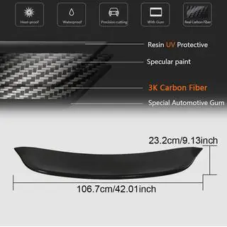 Spoiler V1 (do Boxster, Carbon) zdjęcia 4