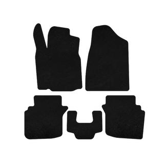 Dywaniki welurowe Premium (2004-2006, Czarny) Chrysler Sebring II 2001-2006 zdjęcia 1