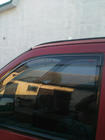 Mercedes Vito W638 1996-2003 Deflektory Okien (2 szt, Sunflex) zdjęcia 3