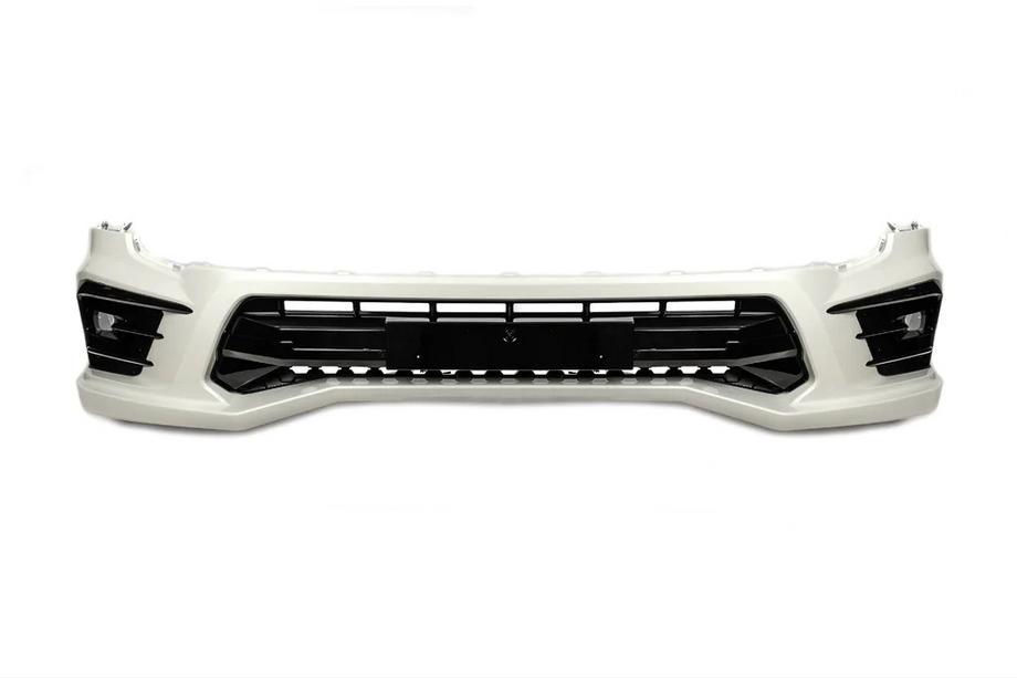 Toyota Land Cruiser 300 2021- Nakładka na Przedni Zderzak GXR Biały Image