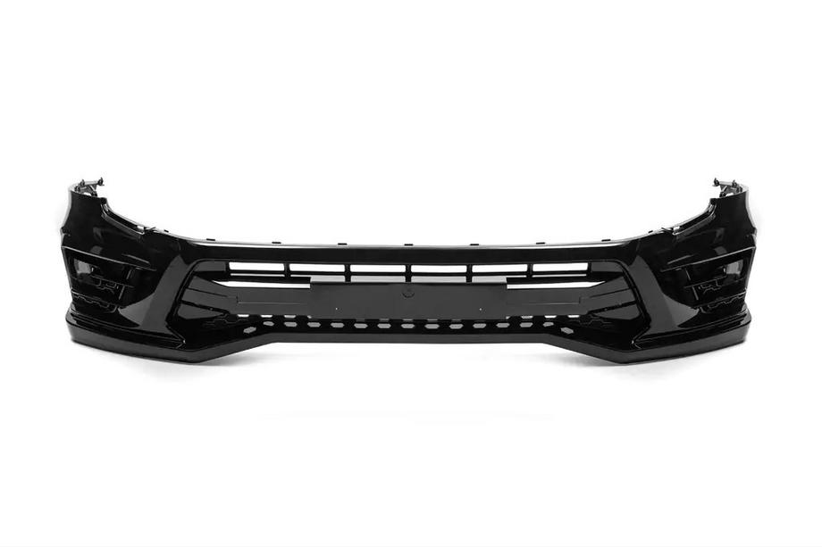 Toyota Land Cruiser 300 2021- Nakładka na Przedni Zderzak GXR Czarny Zdjęcia 6
