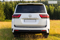 Toyota Land Cruiser 300 2021- Nakładka na Tylny Zderzak GXR zdjęcia 1