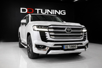 Toyota Land Cruiser 300 2021- Nakładka na przedni zderzak VXR zdjęcia 1