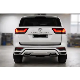 Nakładka na Tylny Zderzak VXR Toyota Land Cruiser 300 2021- zdjęcia 1